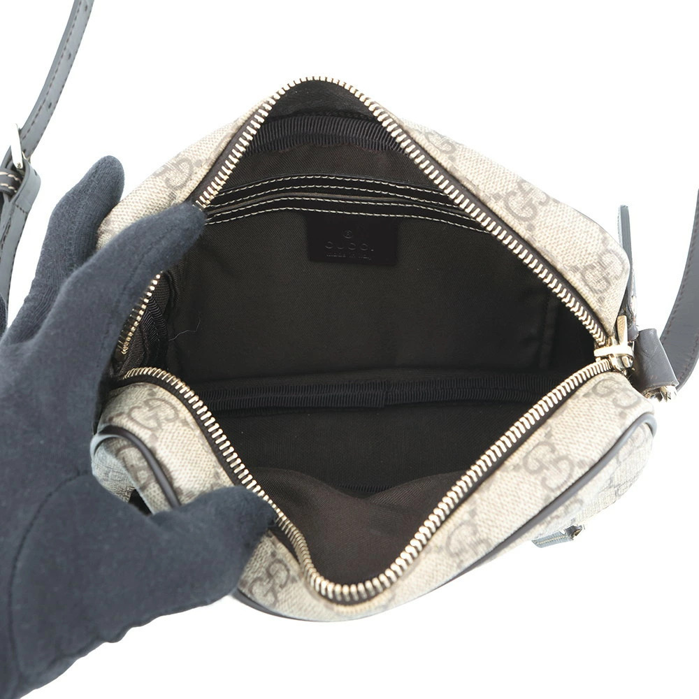Gucci Shoulder Bag GG Supreme Leather - Picture 5 of 12